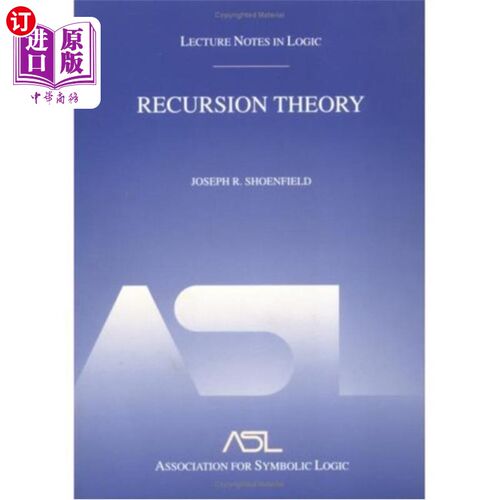 海外直订Recursion Theory 递归理论