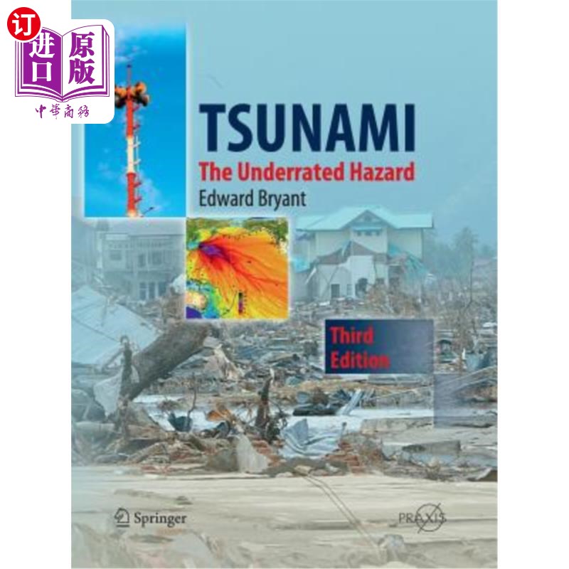 海外直订Tsunami: The Underrated Hazard 海啸：被低估的危险