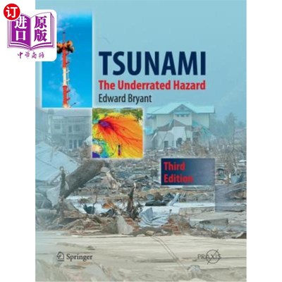 海外直订Tsunami: The Underrated Hazard 海啸：被低估的危险