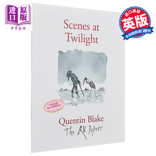 现货 Scenes at twilight 进口艺术 暮光之城的场景【中商原版】