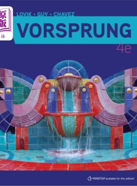 海外直订Vorsprung: A Communicative Introduction to German Language and Culture 沃斯普林：德语语言和文化的交际导论