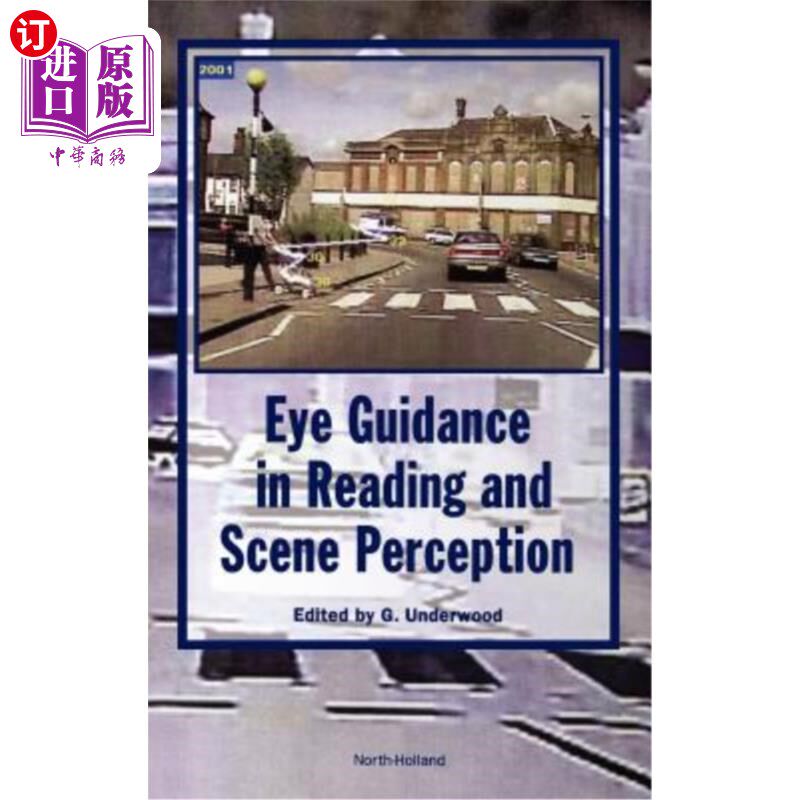 海外直订医药图书Eye Guidance in Reading and Scene Perception 阅读中的视觉引导与场景感知