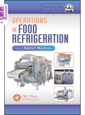 海外直订Operations in Food Refrigeration 食物冷藏的操作