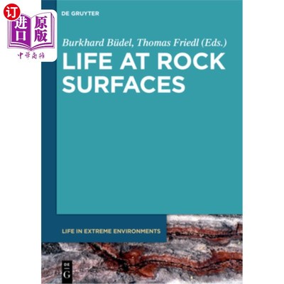海外直订Life at Rock Surfaces: Challenged by Extreme Light, Temperature and Hydration Fl 岩石表面的生命：受到极端光