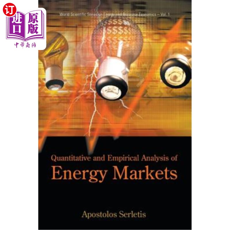 海外直订Quantitative and Empirical Analysis of Energy Markets 能源市场的定量和实证分析