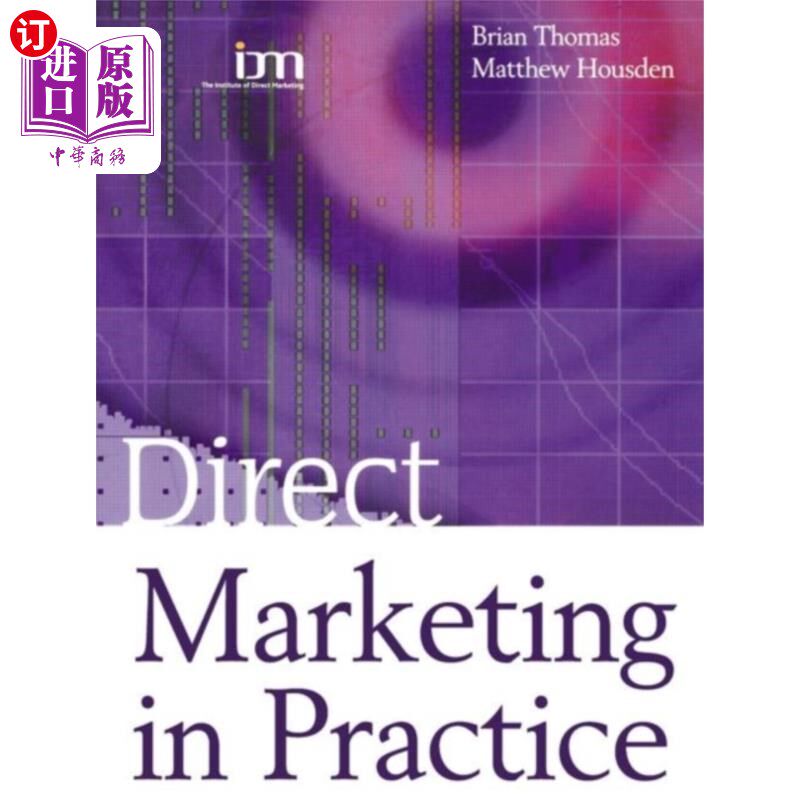 海外直订Direct Marketing in Practice 实践中的直接营销