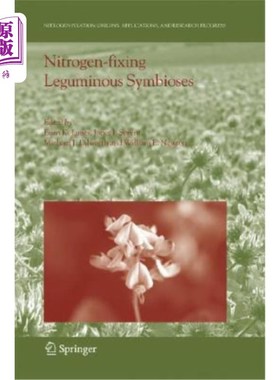 海外直订Nitrogen-Fixing Leguminous Symbioses 固氮豆科共生植物