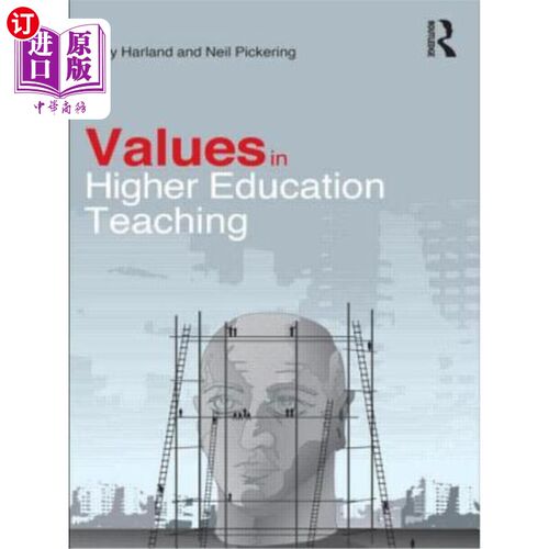 海外直订Values in Higher Education Teaching 高等教育教学中的价值观