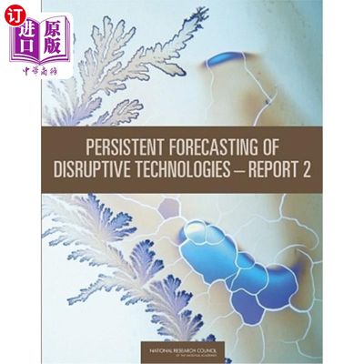 海外直订Persistent Forecasting of Disruptive Technologies?report 2 [With CDROM] 持续预测破坏性技术？报告2[带光盘]