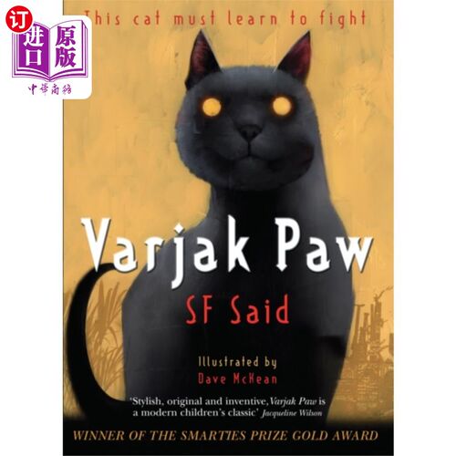 海外直订Varjak Paw 瓦雅克爪