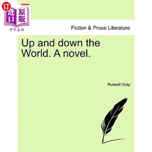 the World. 一本小说 and 上下世界 Down Novel. 海外直订Up