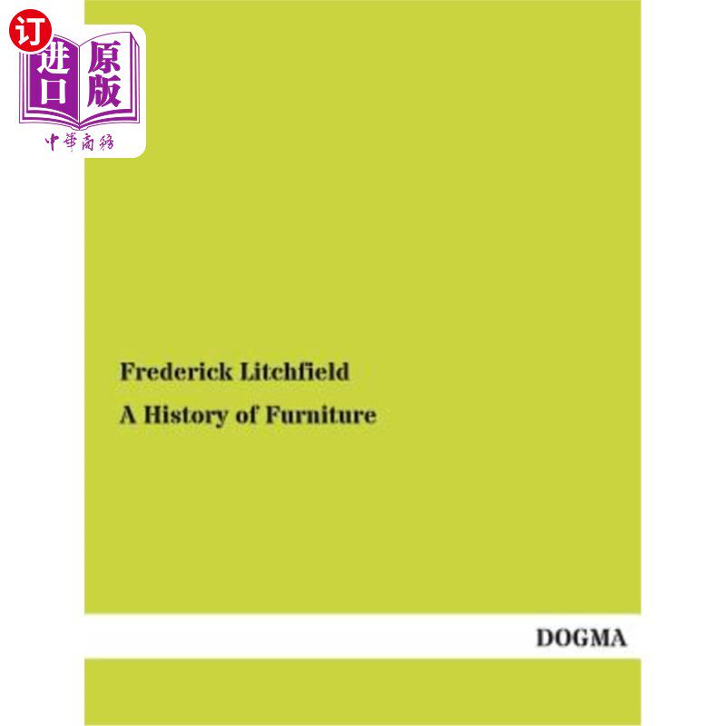 海外直订A History of Furniture 家具史