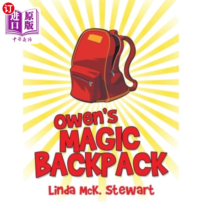 海外直订Owen's Magic Backpack 欧文的魔法背包