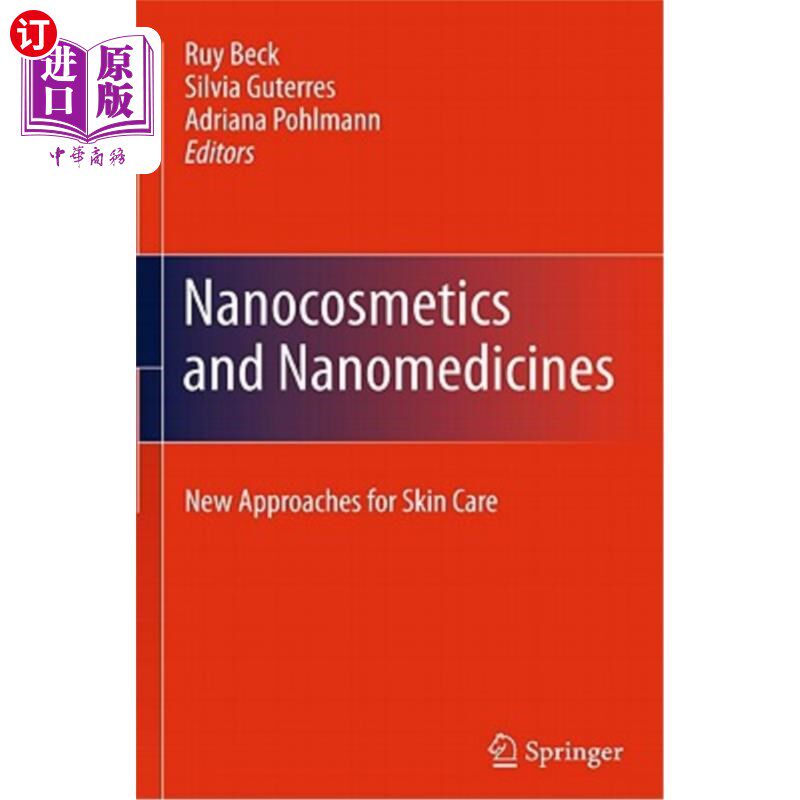 海外直订Nanocosmetics and Nanomedicines: New Approaches for Skin Care 纳米化妆品和纳米药物:皮肤护理的新方法
