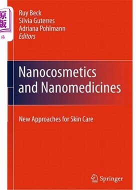 海外直订Nanocosmetics and Nanomedicines: New Approaches for Skin Care 纳米化妆品和纳米药物：皮肤护理的新方法