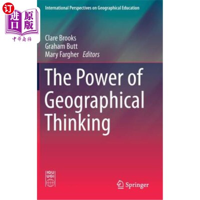 海外直订The Power of Geographical Thinking 地理思维的力量