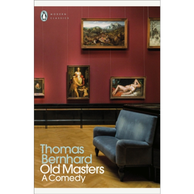伯恩哈德作品选 历代大师 卷二 英文原版 Old Masters A Comedy Thomas Bernhard 阿尔卑斯山的贝克特 豆瓣高分【中商原版】