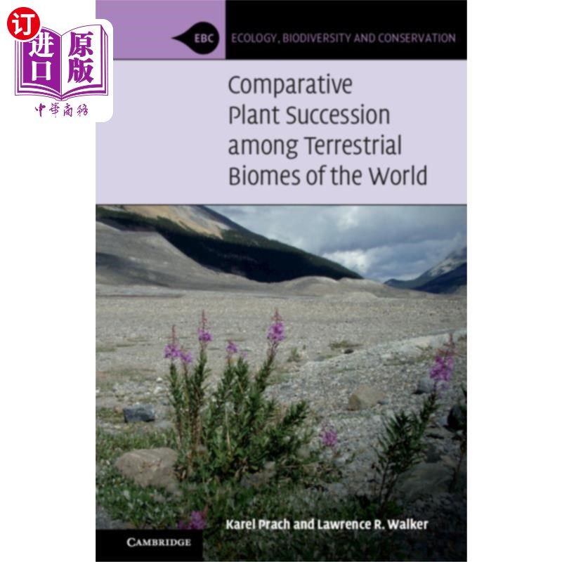 海外直订Comparative Plant Succession among Terrestrial B... 世界陆生生物群落植物演替比较
