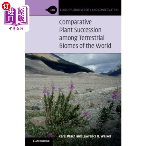 海外直订Comparative Plant Succession among Terrestrial B... 世界陆生生物群落植物演替比较