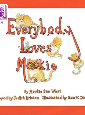 海外直订Everybody Loves Mookie 每个人都喜欢Mookie