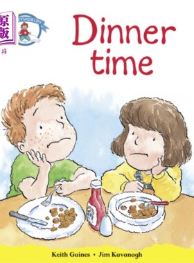 海外直订Literacy Edition Storyworlds Stage 2, Our World, Dinner Time 识字版故事世界第二阶段，我们的世界，晚餐时间