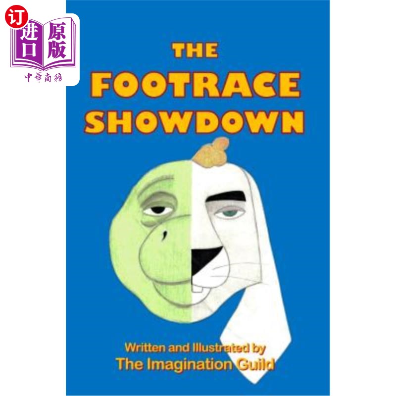 海外直订The Footrace Showdown 竞走的摊牌