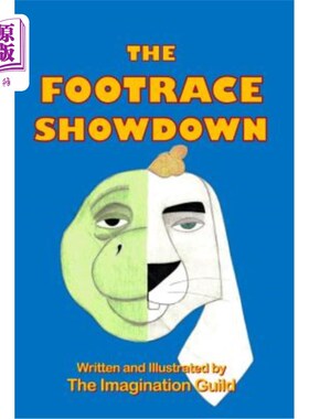 海外直订The Footrace Showdown 竞走的摊牌