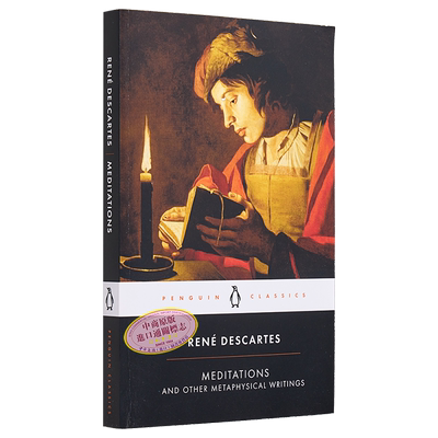 笛卡尔 沉思和其他形而上学 英文原版 Meditations and Other Metaphysical Writings Rene D 社科哲学【中商原版】