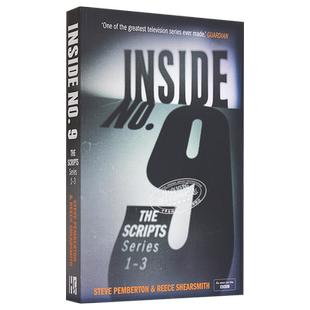 9号秘事 no 9剧本 1-3季 英文原版 Inside No. 9 The Scripts Series 1-3 Steve Pemberton 英国黑暗喜剧 高分烧脑【中商原版