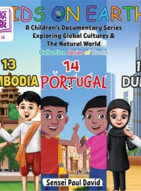 海外直订Kids On Earth: A Children's Documentary Series Exploring Global Cultures & The N 地球上的孩子:探索全球文化