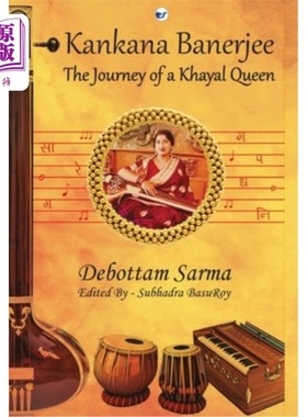 海外直订Kankana Banerjee 坎卡纳·班纳吉