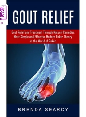 海外直订医药图书Gout Relief: Gout Relief and Treatment Through Natural Remedies (Your Quick Guid 减轻痛风:通过自然