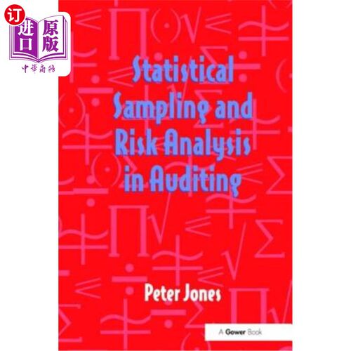 海外直订Statistical Sampling and Risk Analysis in Auditing 审计中的统计抽样与风险分析