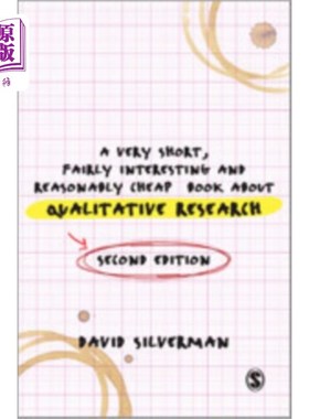 海外直订Very Short, Fairly Interesting and Reasonably Ch... 非常短，相当有趣和合理便宜的书关于定性研究