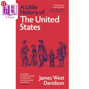 海外直订Little History of the United States 美国小历史