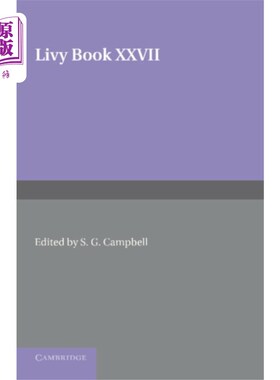 海外直订Livy Book XXVII 李维书第二十七章