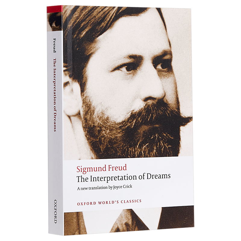 【中商原版】弗洛伊德：梦的解析 英文原版 The Interpretation of Dreams (Oxford Worlds Classics) Sigmund Freud