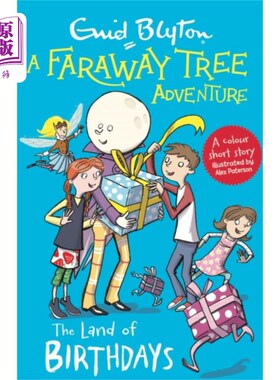 海外直订Faraway Tree Adventure: The Land of Birthdays 遥远的树的冒险:生日的土地
