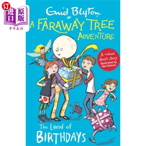 海外直订Faraway Tree Adventure: The Land of Birthdays 遥远的树的冒险:生日的土地