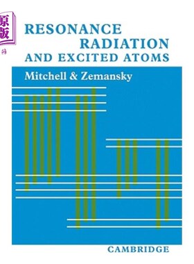 海外直订Resonance Radiation and Excited Atoms 共振辐射与激发原子