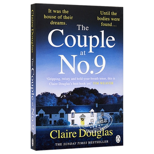 9号公寓的夫妻 英文原版 The Couple at No 9 Claire Douglas 惊悚小说【中商原版】