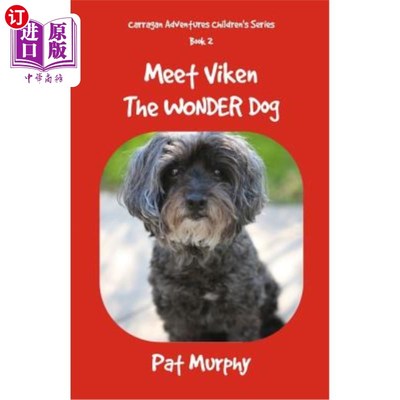 海外直订Meet Viken-The Wonder Dog 见见神奇狗维肯