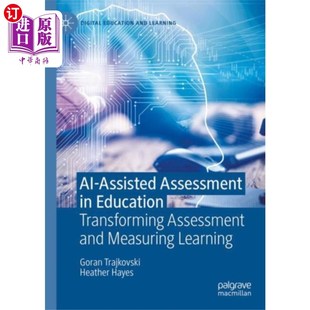 Assisted 教育中 Assessment Education 人工智能辅助评估 海外直订AI