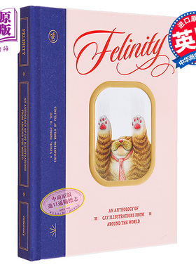 Felinity 进口艺术 猫科动物：来自世界各地的猫图解选集 Victionary【中商原版】