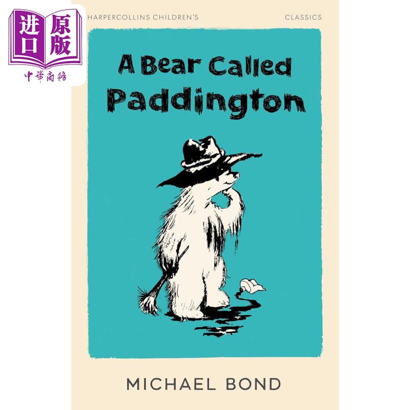 一只名叫帕丁顿的熊英文原版