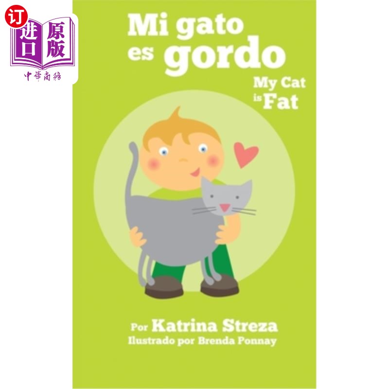 海外直订My Cat is Fat / Mi Gato es Gordo 我的猫很胖