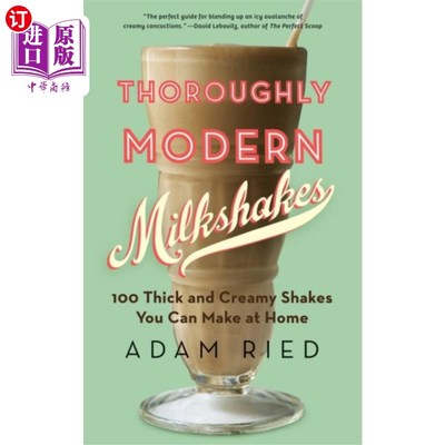 海外直订Thoroughly Modern Milkshakes 彻底现代的奶昔