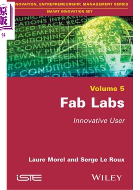 现货 晶圆厂实验室 创新用户 Fab Labs Laure Morel 英文原版【中商原版】
