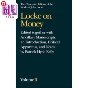 海外直订John Locke: Locke on Money 约翰·洛克:洛克论金钱