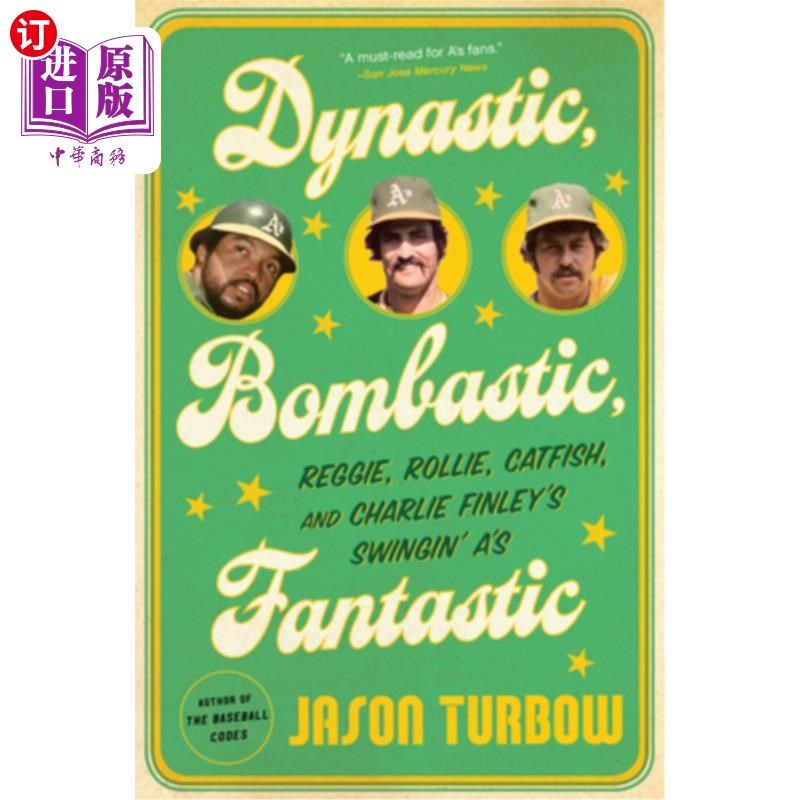 海外直订dynastic, bombastic, fantastic: reggie, rollie, catfish